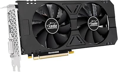 RTX 2060 6GB Placa Gráfica de Mineração para Jogos GDDR6 192bit 12NM, Placa de Vídeo de Desktop GPU RTX2060 