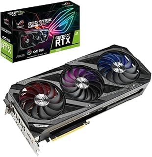 ASUS Placa de Vídeo ROG-STRIX-RTX3090-O24G 90YV0F93M0NA00I" 