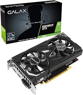 Placa de Vídeo Galax GeForce GTX 1650 EX 1Click OC 4GB GDDR6 