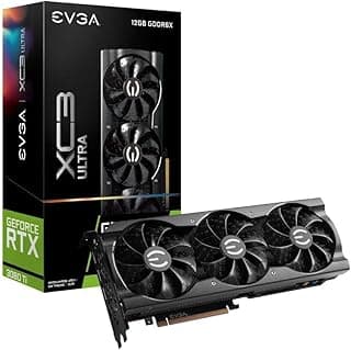 PLACA DE VIDEO EVGA GEFORCE RTX 3080 TI XC3 ULTRA GAMING 12GB GDDR6X 384-BIT 12G-P5-3955-KR 