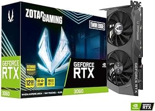 Placa de Vídeo Zotac Gaming - GeForce RTX 3060, Twin Edge, LHR, 12GB GDDR6 