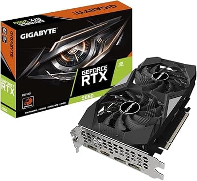 GPU GIGABYTE GEFORCE RTX2060 12GB 