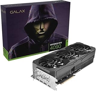 Galax, Placa de Video Galax GeForce RTX 4090 SG (1-Click OC) 24GB GDDR6X 384-bit DP*3/HDMI 2.1-49NXM5MD6DSGBR 