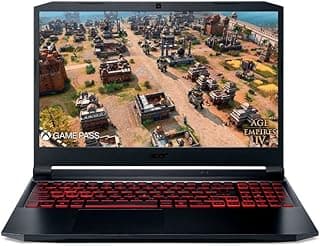 ACER Notebook Gamer Nitro 5 AN515-57-52ZQ Intel Core i5-11400H 8GB 512GB SSD (NVIDIA GTX 1650) 15, 6 LED FHD IPS, Linux Gutta 64-bits, Cor: preto 