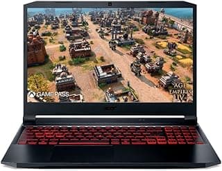 ACER Notebook Gamer Nitro 5 AN515-57-52LC, CI5 11400H, 8GB, 512GB SDD, (NVIDIA GTX 1650) Windows11. 15,6” LED FHD IPS Preto e vermelho 