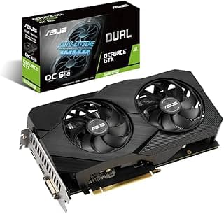Placa de video asus geforce gtx 1660 oc 6gb ddr5 192 bits - dual-gtx1660s-o6g-evo 