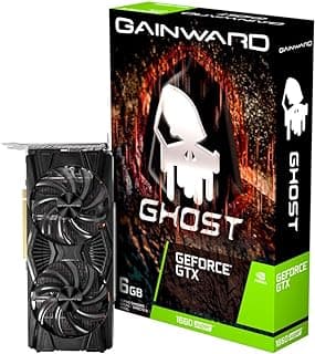 Placa de Vídeo Gainward - GeForce GTX 1660 Super, 6GB GDDR6, GHOST Series 