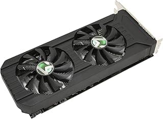 Placa gráfica, placa gráfica GDDR5 com duas ventoinhas de 7680 x 4320 para casa GTX 1060 5GB 