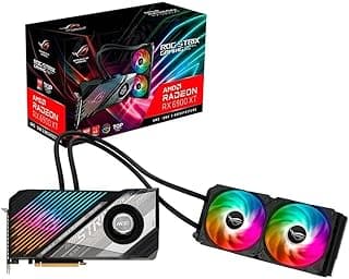 Placa de Vídeo ASUS ROG Strix LC Radeon RX 6900 XT, 16 Gbps, 16GB, GDDR6 - ROG-STRIX-LC-RX6900XT-O16G-GAMING 