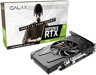 Galax GeForce RTX 3050 (1-Click OC) 8GB GDDR6 DP de 128 bits*3/HDMI 