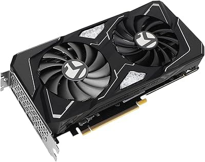 RTX 3060 Graphic Cards, RTX3060 8GB GDDR6 128bit PC Gaming Video Card, PCI Express X16 4.0, 3xDP, 1xHDMI, Com Dual Cooling Fan 