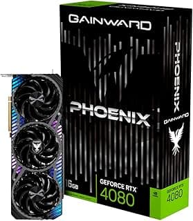 Placa de Vídeo NVIDIA Gainward RTX 4080 16GB Phantom GDDR6 256 Bits 