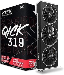 GPU AMD RX6700XT 12GB GDDR6 SPEEDSTER QICK319 XFX RX-67XTYPBDP 