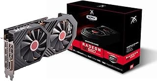 Placa de Vídeo Gpu Rx 580 8Gb Oc+ Gts Ddr5 1386Mhz, Xfx, Gpu Rx580 Rx-580P8Dfd6, 8 