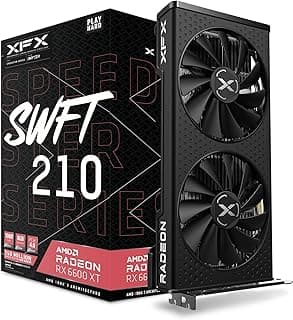 GPU AMD RX6600XT 8GB GDDR6 SPEEDSTER SWFT210 XFX RX66XT8DFDQ 