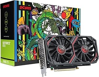 GPU NVIDIA GEFORCE GTX 1660 TI 6GB GDDR6 192BITS PRETO PCYES PVGTX1660TI6GBPT 