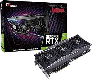 Placa de Video Colorful iGame GeForce RTX 3060 Ti Vulcan OC LHR 8GB GDDR6 256bit COLORFUL 