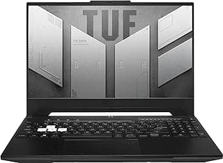ASUS TUF Dash F15 (FX517ZR-F15.I73070) 15,6" 144Hz Full HD IPS-Level Laptop para jogos w/RTX 3070 8GB GDDR6 (Core i7-12650H) 