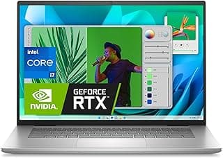 Dell Notebook Inspiron 7630 - Intel Core i7-13700H, tela 16:10 2.5K 16:10, 16GB LPDDR5 RAM, 512GB SSD, NVIDIA GeForce RTX 3050 6GB GDDR6, serviços incluídos, Windows 11 Pro - Prata 