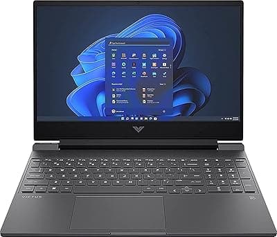 HP Victus Laptop para jogos 15,6" 144Hz FHD IPS Intel i7-12650H 14-Core, 16GB DDR4, 512GB SSD, RTX 3050 Ti 4GB GDDR6, teclado retroiluminado, WiFi 6, Bluetooth, webcam HD, Win 11 Home + tecido Zipnology 