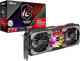 ASRock AMD Radeon RX 6750 XT Phantom Gaming D 12GB OC 