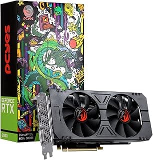 PLACA DE VIDEO NVIDIA GEFORCE RTX 2060 GDDR6 6GB 192 DUAL FAN - FULL SIZE- GRAFFITI SERIES – PA2060RTX6GDF – PCYES 