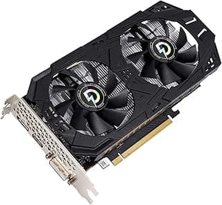 Peladn Placa de vídeo para jogos GeForce GTX 1060 3GB/6GB 192Bit GDDR5 DP/HDMI/DVI Edição Dual Fan (3GB) 