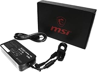 Adaptador de energia CA/CC 280W genuíno (957-17E21P-101) para laptops MSI GE/GL com RTX 2070/RTX 2080 