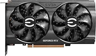 Placa de Video Evga Rtx 3050 Xc Gaming, 8gb, Gddr6, 128-bit, 08g-p5-3553-kr 