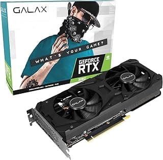 Placa de Video RTX 3060 8GB 1-CLICK OC GDDR6 128BITS GALAX 36NSL8MD6OCC 