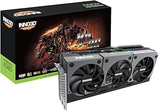 PLACA DE VIDEO INNO3D GEFORCE RTX 4080 X3 OC, 16GB, GDDR6X, 256-BIT, N40803-166XX-187049N 