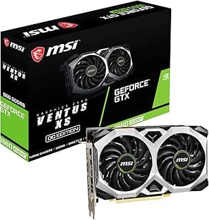 GPU NV GTX1660 6GB SUPER GDDR6 VENTUS XS OC MSI 912-V375-279 