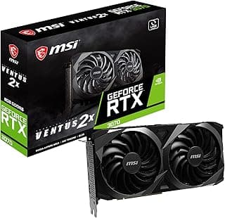 GPU NV RTX3070 8GB GDDR6X VENTUS 2X OC MSI 912-V390-280, 912-V390-405 