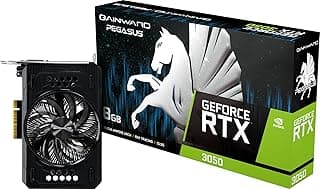 Placa de Video Nvidia RTX3050 8GB Pegasus GDDR6 128Bits GAINWARD NE63050018P1-1070E 