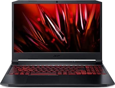 ACER Notebook Gamer Nitro 5 AN515-57-740K Intel Core i7 11800H 8GB 512GB SSD (NVIDIA GeForce GTX 1650) LED 15,6 FHD IPS W11 Preto vermelho 