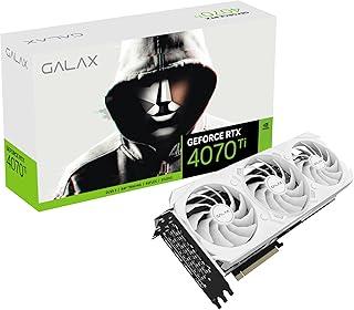 Placa de Vídeo Nvidia Geforce RTX 4070 Ti Ex White Galax 12Gb GDDR6X 192Bits 47IOM7MD7BGW 
