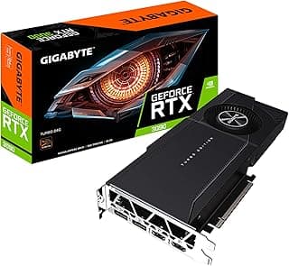 Placa de Vídeo GeForce RTX 3090 Turbo 24G 