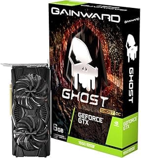 Placa de Vídeo NVIDIA GeForce GTX 1660 SUPER Ghost OC 6GB GDDR6 PCIe 3.0 NE6166SS18J9-1160X GAINWARD 