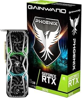 Placa de Vídeo Gainward - GeForce RTX 3070 Phoenix, 8GB GDDR6 