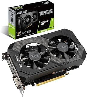 Placa de Vídeo ASUS TUF Gaming - GeForce GTX 1660 Super, 6GB GDDR6, OC edition 