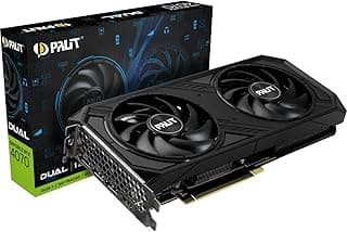 Palit Placa gráfica GeForce RTX 4070 Dual GDDR6X Dual Fan - 12GB 