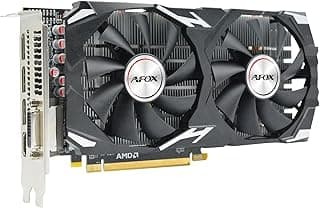 PLACA DE VIDEO AFOX RADEON RX580 8GB GDDR5 - AFRX580-8192D5H3-V2 