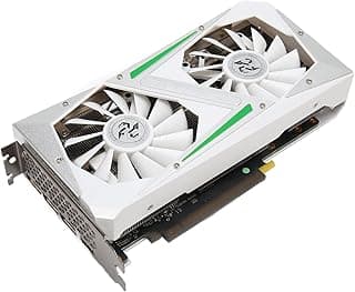 Placa Gráfica RTX3060TI 8G, RTX 3060 TI 8GB GDRR6, 1410MHz 8750MHz 256 Bit, PCI Express 3.0, para HDMI, 3 X DP, Com Ventoinha Dupla, Placa Gráfica para PC Gaming 