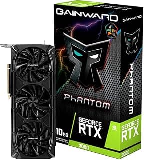 Gainward, GPU NV RTX3080 10GB PHANTOM+ GDDR6X 320B GAINWARD NED3080U19IA-1020M 
