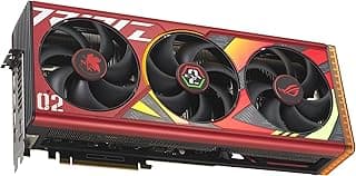 ASUS ROG Strix Placa gráfica para jogos NVIDIA GeForce RTX 4090 OC EVA-02 Edition (PCIe 4.0, 24GB GDDR6X, HDMI 2.1a, DisplayPort 1.4a, design de 3.5 compartimentos) 