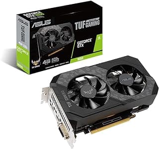 Placa de Vídeo ASUS TUF Gaming - GeForce GTX 1650, 4GB DDR6 