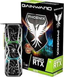 GPU NV RTX3070 8GB PHOENIX GS G6 256B GAINWARD NE63070S19P2-1041X V1* (Lite Hash Rate) 