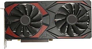 Placa Gráfica para Jogos AMD RX5700 XT - 8 GB GDDR6, 14000 MHz, Placa Gráfica GPU de 256 Bits, PCI Express 4.0 X16, 3 X DP, 1 X HDMI (suporta 7680 * 4320) 