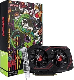 PLACA DE VIDEO NVIDIA GEFORCE GTX 1650 4GB GDDR6 128 BITS DUAL-FAN GRAFFITI SERIES - PVGTX16504GBR6128 – PCYES 