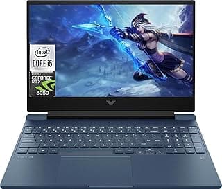 HP Victus 15,6" Full HD 144Hz Laptop Gamer Intel Core i5-13420H 8 GB RAM NVIDIA GeForce RTX 3050 512 GB SSD azul 